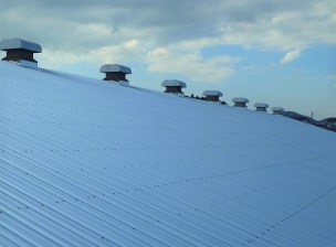 トップヒートバリアーの施工事例